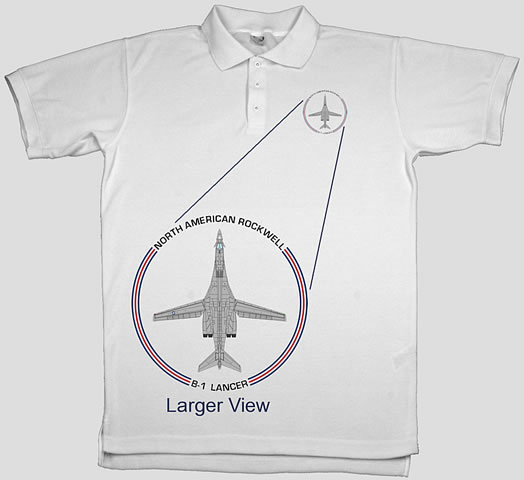 B-1 Lancer Polo Shirt